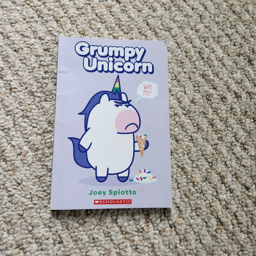 Joey Spiotto- Grumpy Unicorn